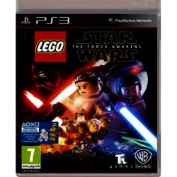 Lego Star Wars The Force Awakens PS3 Game (with Jabba's Palace DLC)